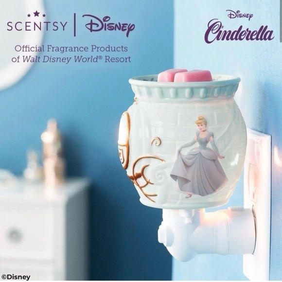 Cinderella Scentsy Mini Warmer - New in Box | Disney - Picture 1 of 7